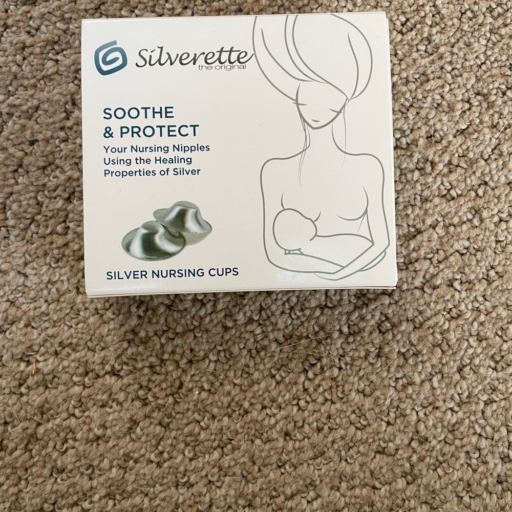 Nursing nipple covers/repair